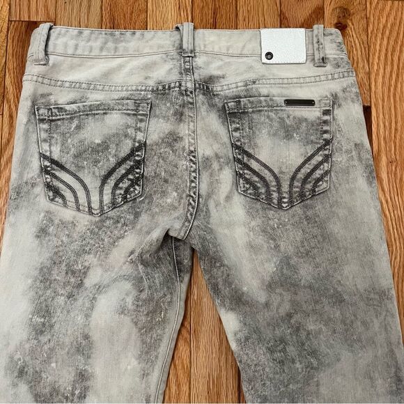 Armani Exchange Low Rise Straight Leg with ankle zippers- Size 8 - Picture 8 of 12